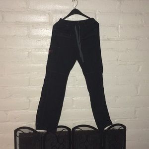 Black Wink Scrub Pants size extra small tall
